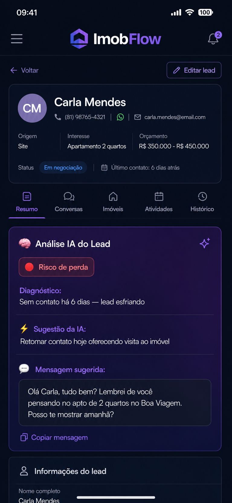 IA Lead